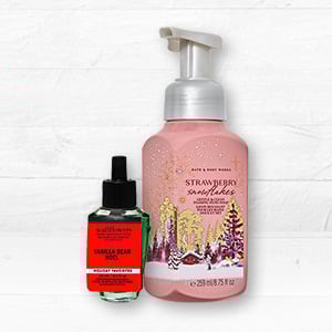 Hand Soaps & Wallflowers Refills, Buy 1 for SG$7